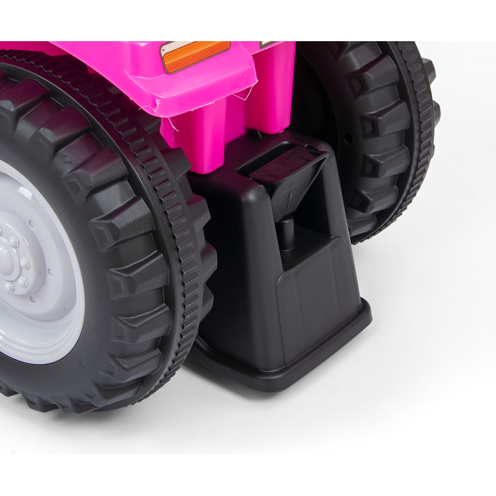 Milly Mally Ride On New Holland T7 Tractor Pink
