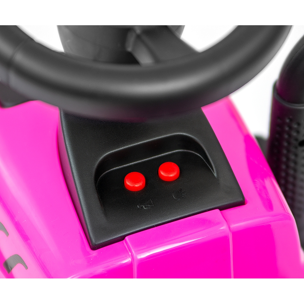 Milly Mally Ride On New Holland T7 Tractor Pink