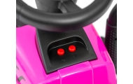 Milly Mally Ride On New Holland T7 Tractor Pink