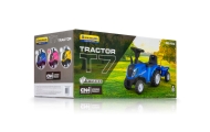 Milly Mally Ride On New Holland T7 Tractor Pink