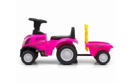 Milly Mally Ride On New Holland T7 Tractor Pink