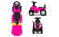 Milly Mally Pasivažinėjimas New Holland T7 traktoriumi rožinės spalvos-Judėjimui, Paspiriamosios mašinėlės ir jų priedai, Paspir