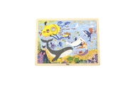 Viga 44583 Puzzle 48 elementai - jūra ir jos gyventojai