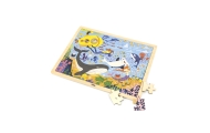 Viga 44583 Puzzle 48 elementai - jūra ir jos gyventojai