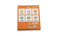 VIGA Pierwsze drewniane Puzzle maluszka Delfin