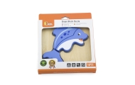 Medinė dėlionė VIGA Delfinas