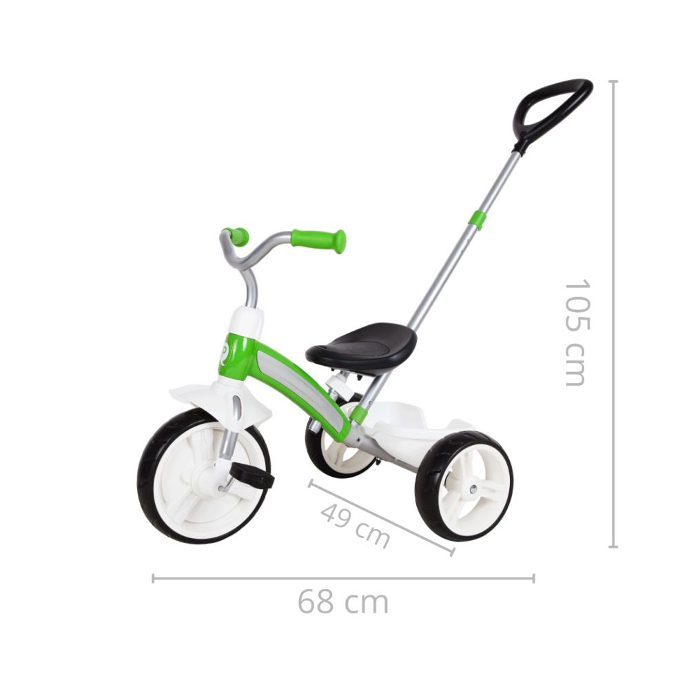 Qplay Rowerek Trójkołowy Elite Plus Green