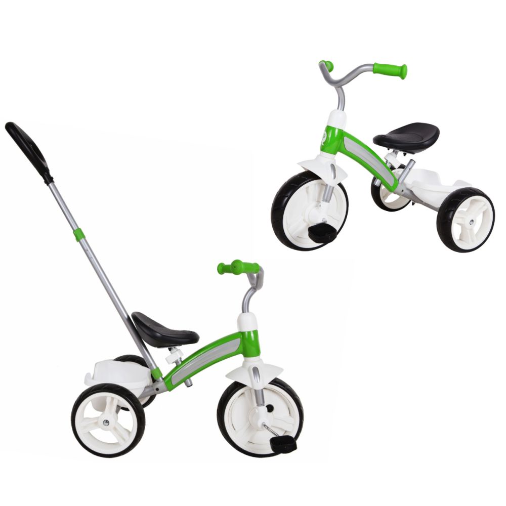 Qplay Rowerek Trójkołowy Elite Plus Green