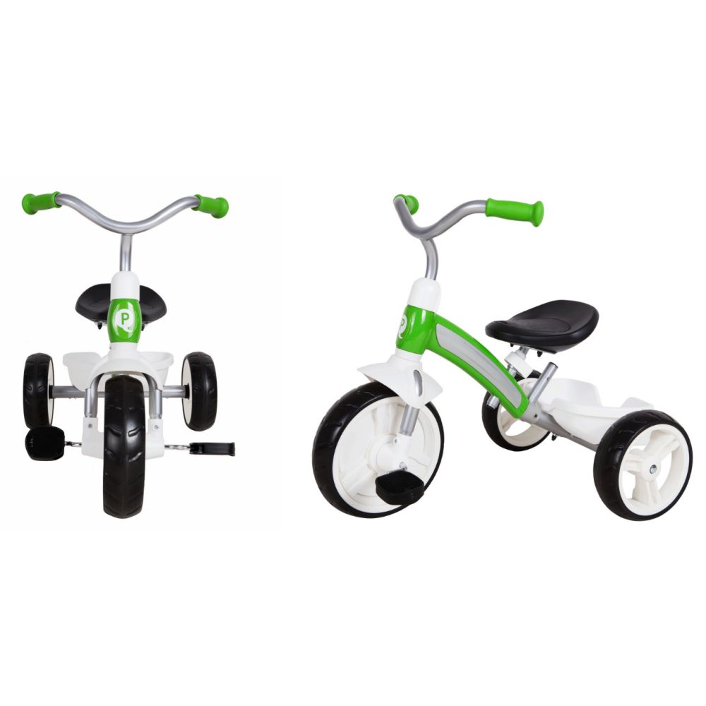 Qplay Rowerek Trójkołowy Elite Plus Green
