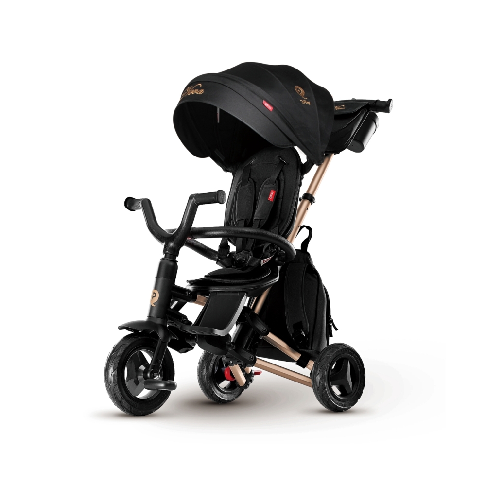 Triratis Qplay Nova Rubber, Golden-Judėjimui, Triratukai vaikams-e-vaikas