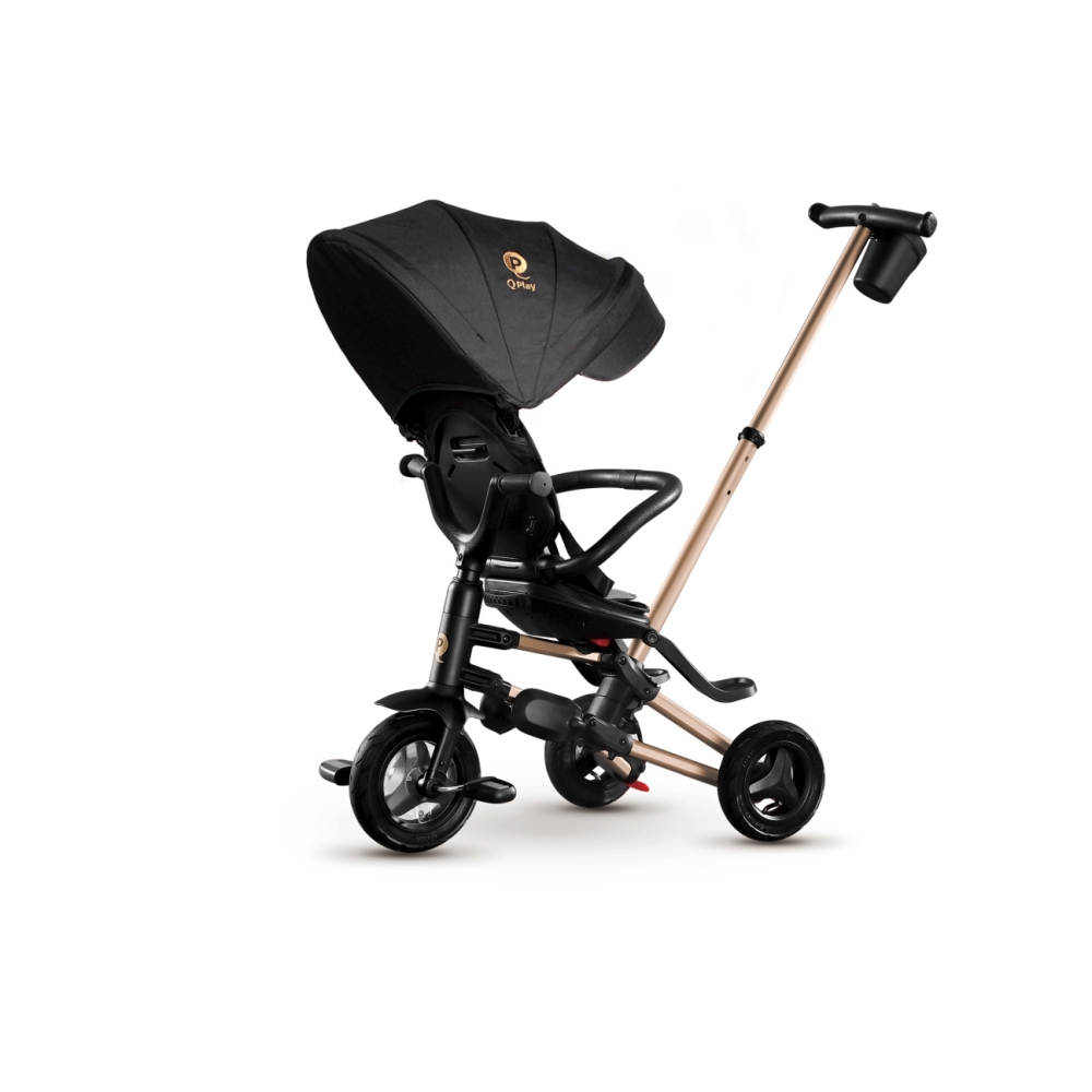Triratis Qplay Nova Rubber, Golden-Judėjimui, Triratukai vaikams-e-vaikas