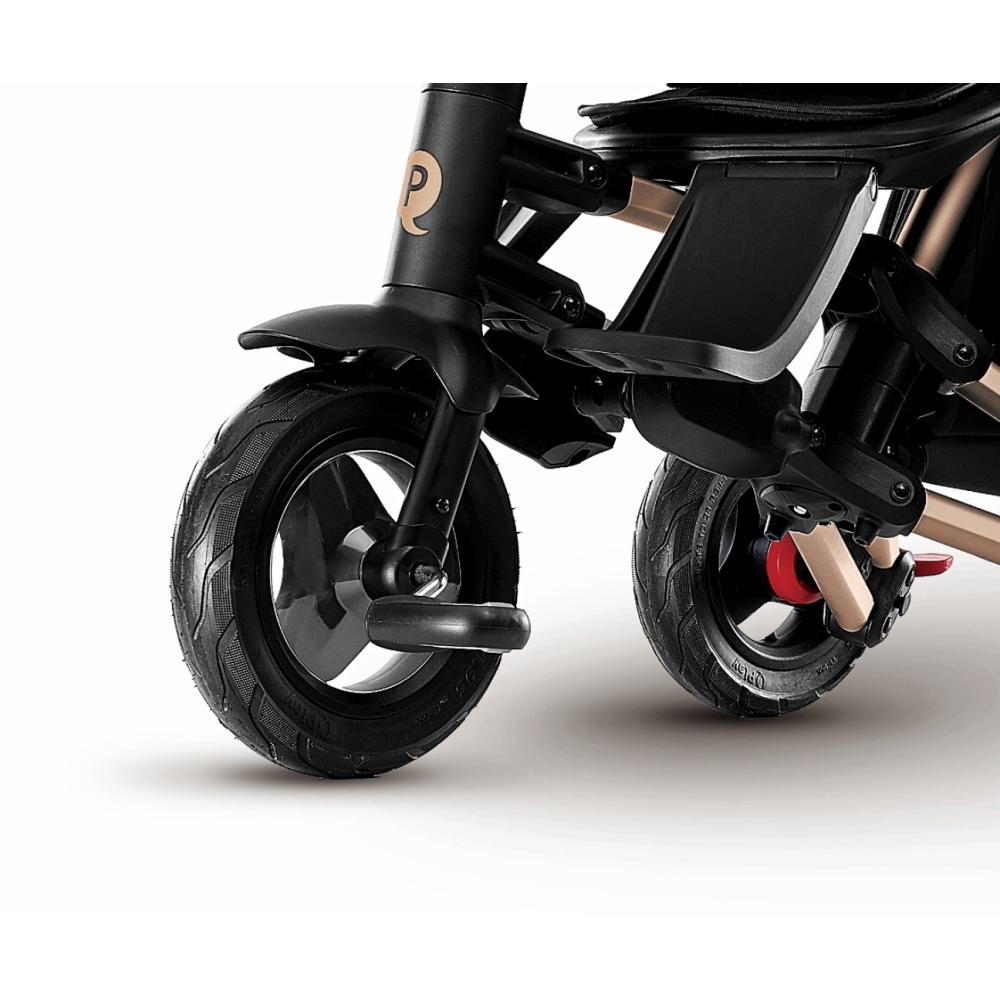 Triratis Qplay Nova Rubber, Golden-Judėjimui, Triratukai vaikams-e-vaikas