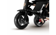 Qplay Rowerek Trójkołowy Nova+ Rubber Golden