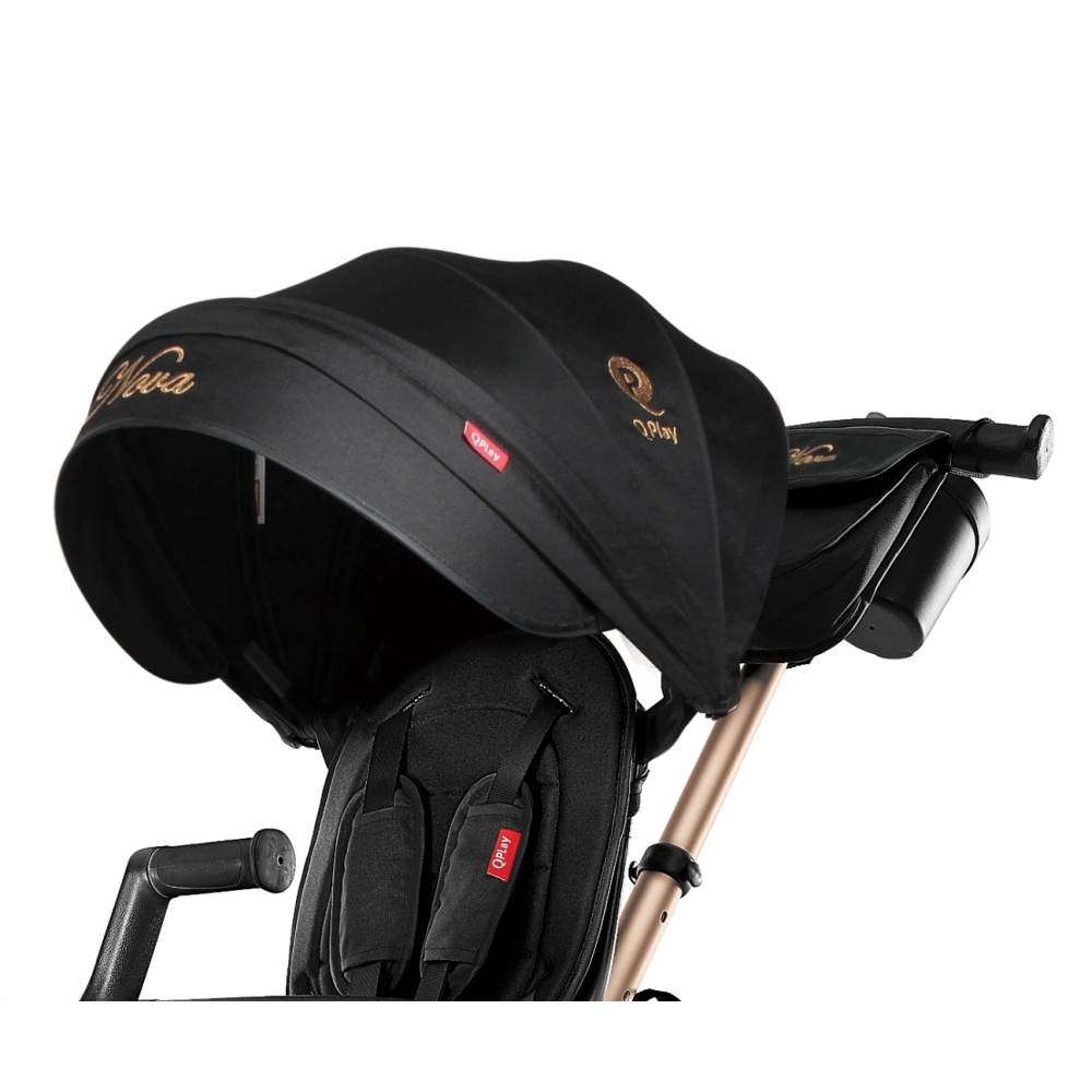 Triratis Qplay Nova Rubber, Golden-Judėjimui, Triratukai vaikams-e-vaikas