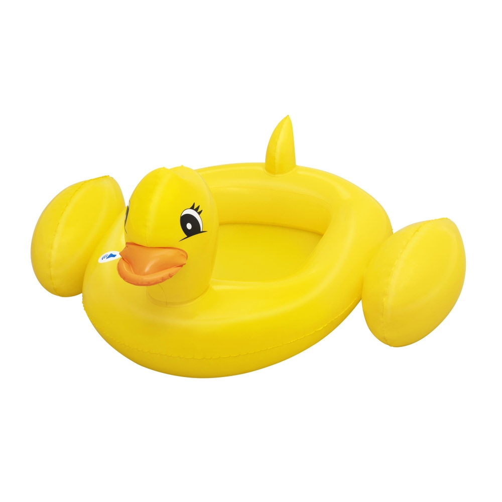 Bestway 34151 Łódka Kaczuszka do pływania z dźwiękiem 1.02m x 99cm