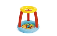 Bestway 93541 Fisher Price Basenik z daszkiem i piłkami Animal Friends
