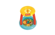 Bestway 93541 Fisher Price baseinas su baldakimu ir kamuoliukais Animal Friends