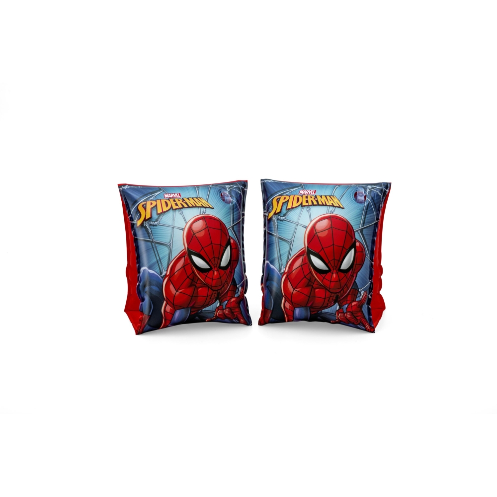 Plaukimo rankovės Spider-Man Bestway 98001-Žaislai, Lauko žaislai, Vandens ir smėlio žaislai, Nardymo, plaukimo reikmenys-e-vaik