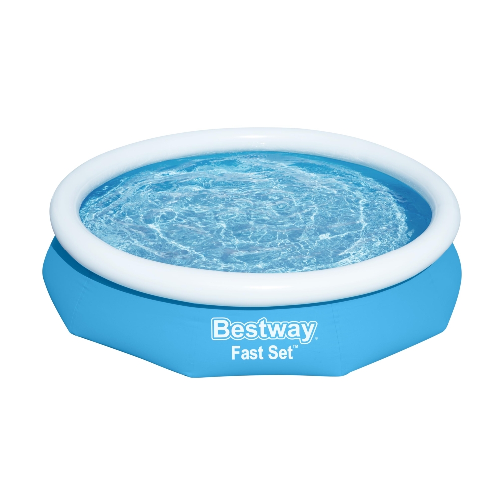 Sodo baseinas 305 x 66 cm Bestway 57458-Žaislai, Lauko žaislai, Baseinai, Pripučiami baseinai-e-vaikas