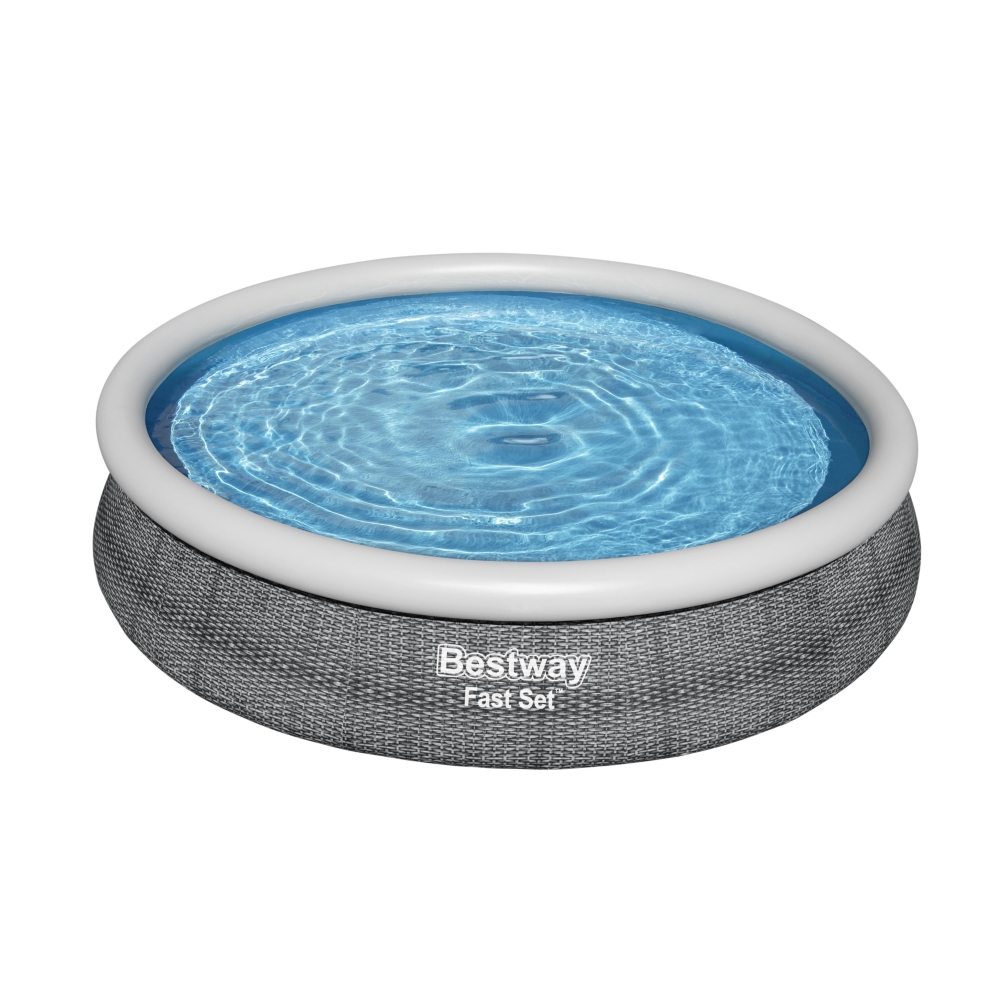Pripučiamas baseinas 366 x 76 cm Bestway 57445-Žaislai, Lauko žaislai, Baseinai, Pripučiami baseinai-e-vaikas