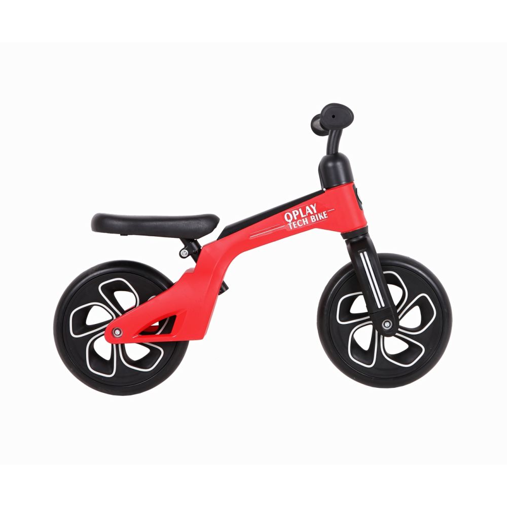 Qplay balansinis dviratis Tech Red
