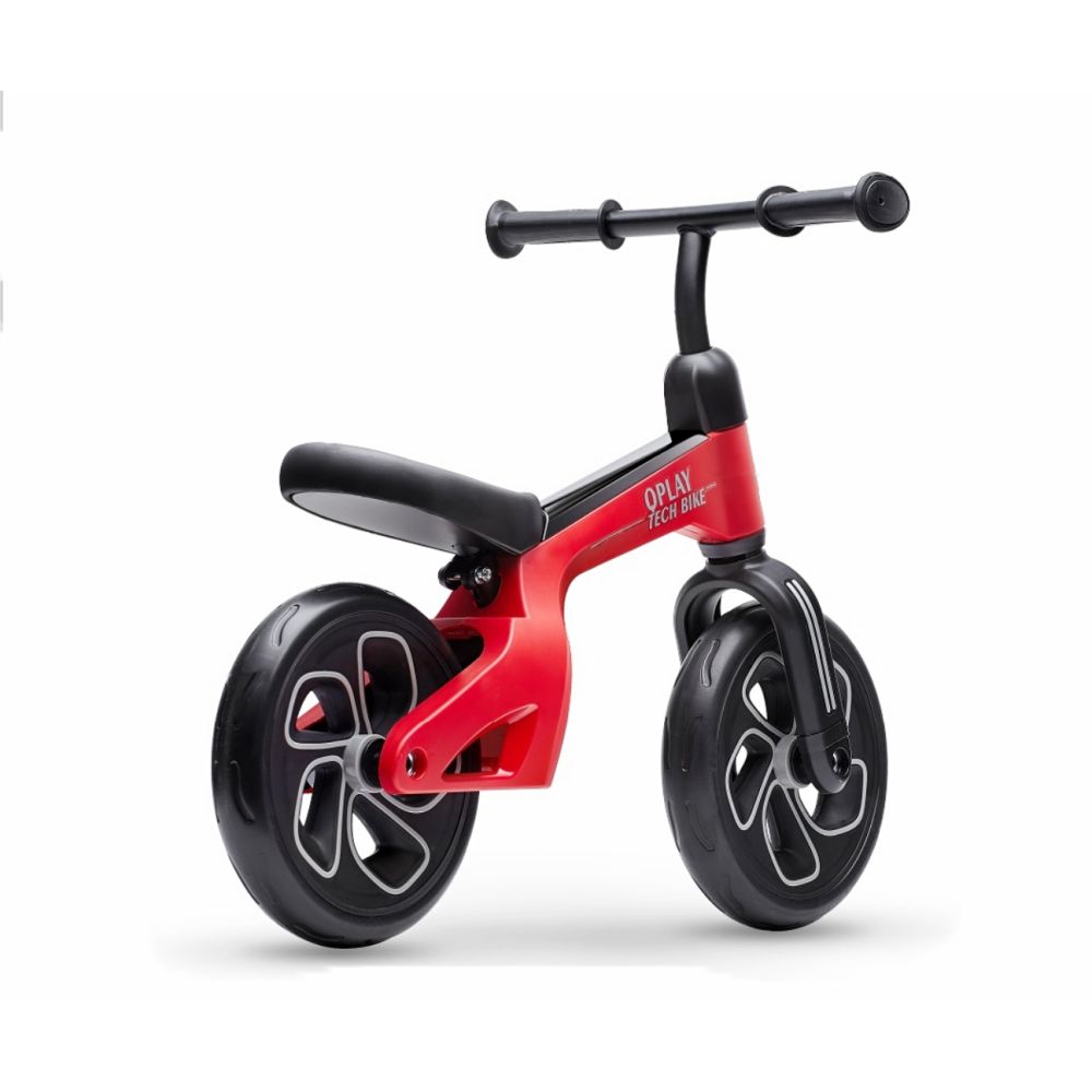 Qplay balansinis dviratis Tech Red
