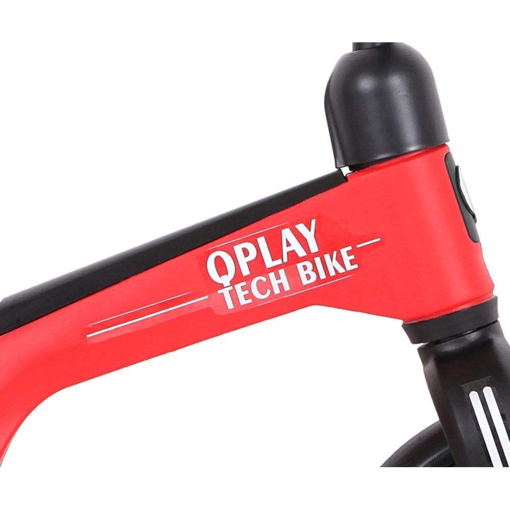 Qplay balansinis dviratis Tech Red
