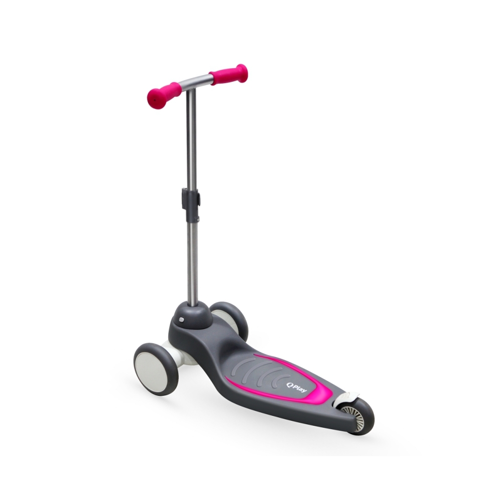 Paspirtukas Qplay Mika Pink-Judėjimui, Paspirtukai vaikams-e-vaikas