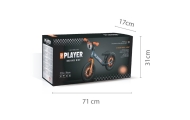 Qplay balansinis dviratis Orange-Judėjimui, Balansiniai dviratukai-e-vaikas