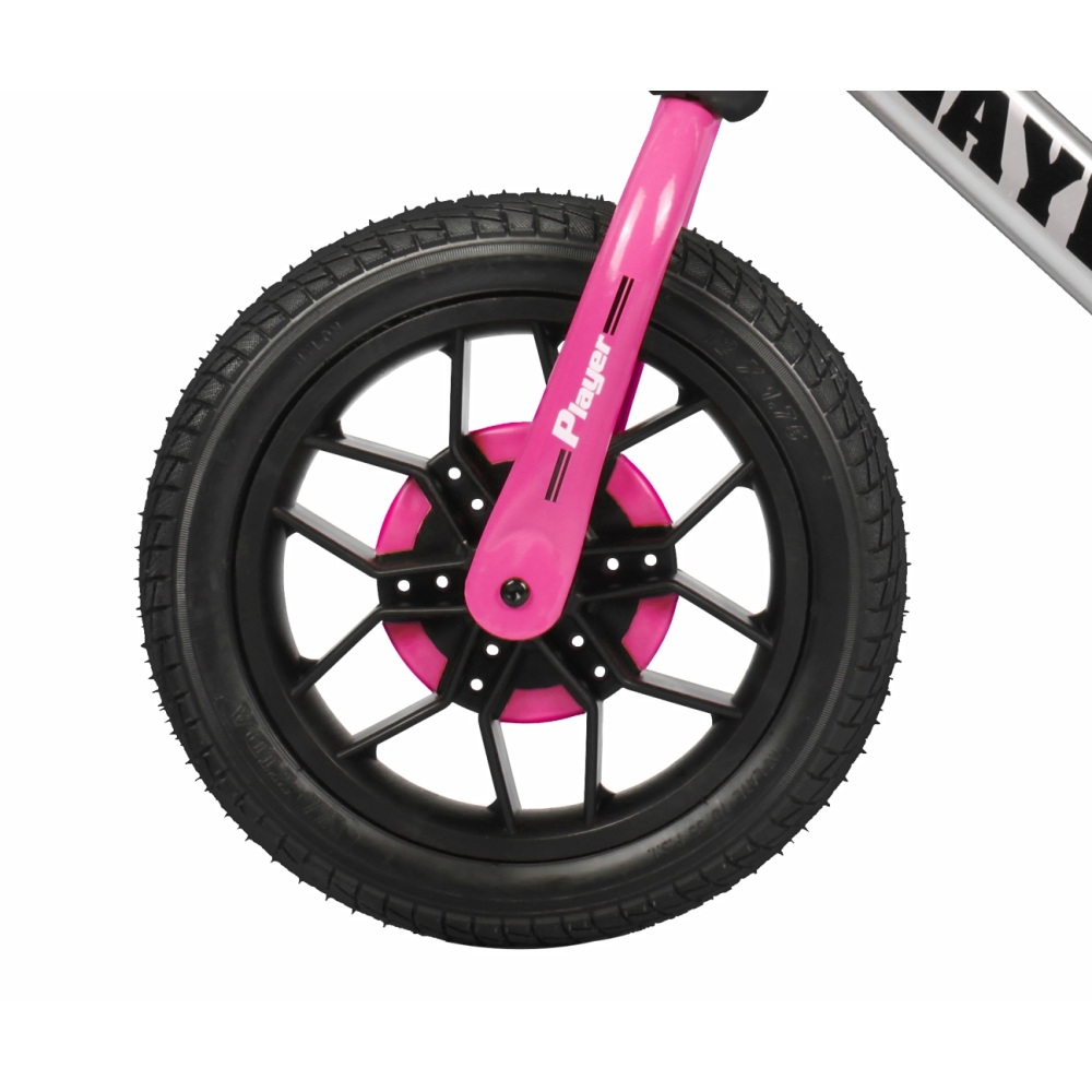 Qplay balansinis dviratis Player Pink-Judėjimui, Balansiniai dviratukai-e-vaikas
