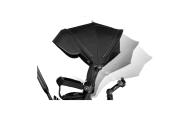 Qplay Rowerek Trójkołowy Premium Black