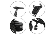 Qplay Rowerek Trójkołowy Premium Black