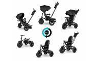 Qplay Rowerek Trójkołowy Premium Black
