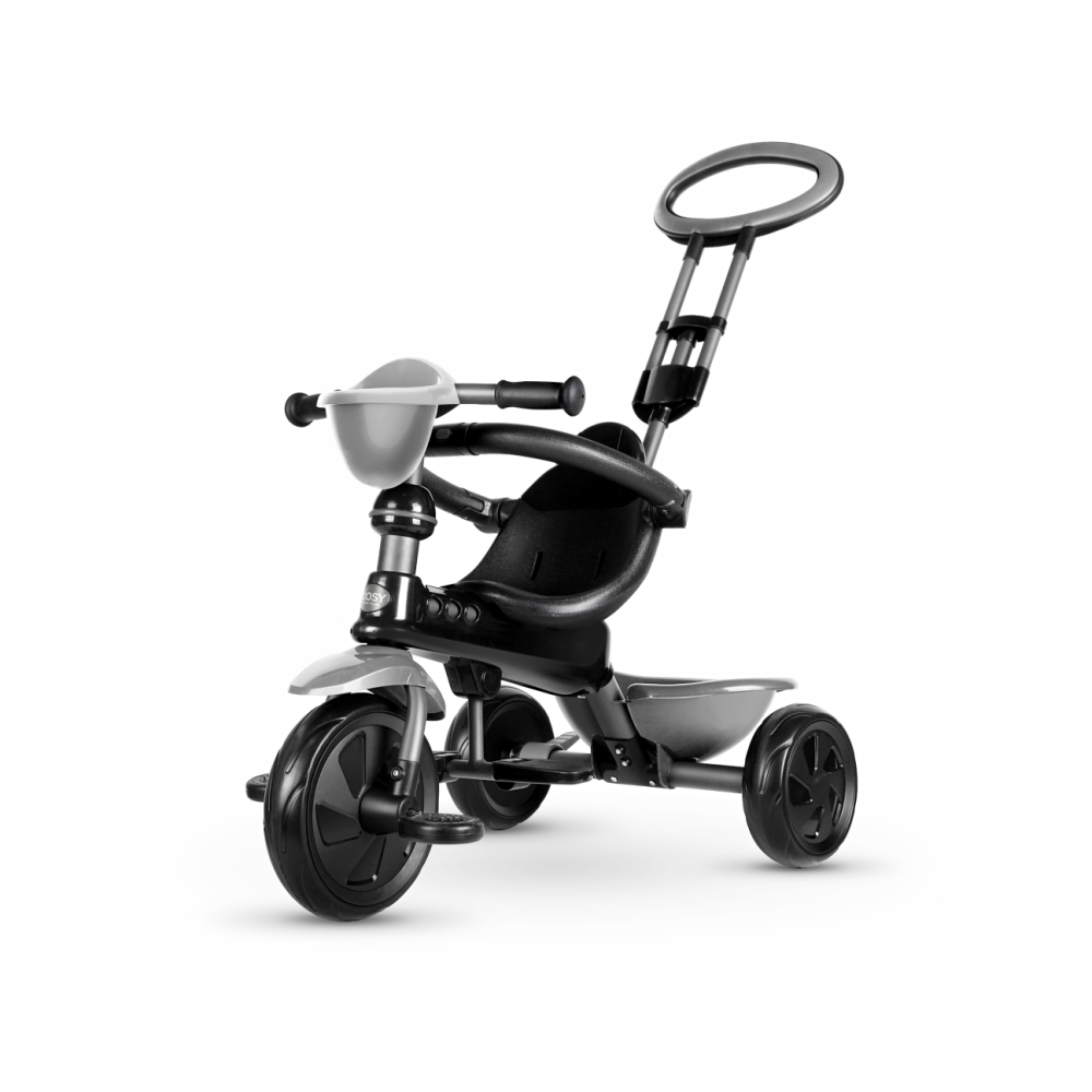 Triratis Qplay Cosy, Grey-Judėjimui, Triratukai vaikams-e-vaikas