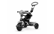 Triratis Qplay Cosy, Grey-Judėjimui, Triratukai vaikams-e-vaikas