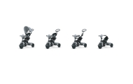 Triratis Qplay Cosy, Grey-Judėjimui, Triratukai vaikams-e-vaikas