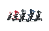 Triratis Qplay Cosy, Grey-Judėjimui, Triratukai vaikams-e-vaikas
