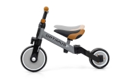 Triratis Optimus 3-in-1, Grey-Judėjimui, Balansiniai dviratukai, Triratukai vaikams-e-vaikas