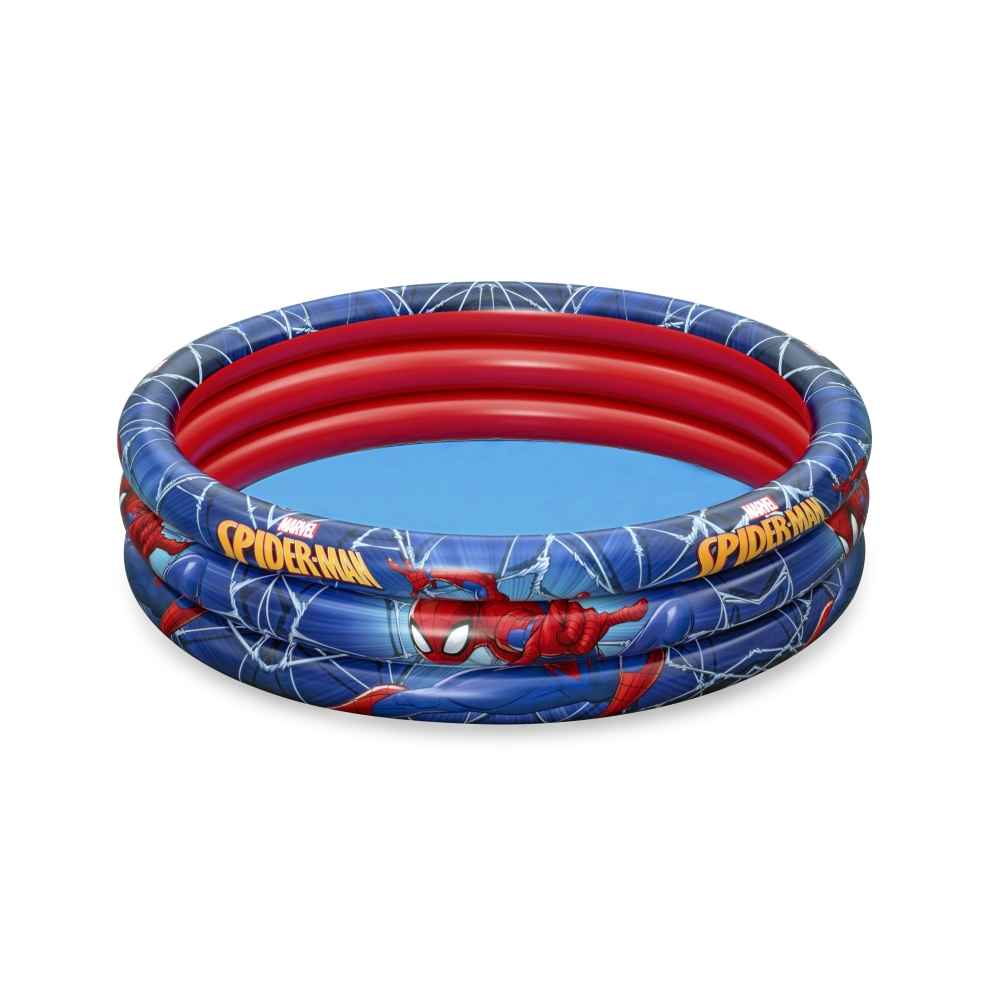 Pripučiamas baseinas Žmogus-voras 122 x 30 cm Bestway 98018-Žaislai, Lauko žaislai, Baseinai, Pripučiami baseinai-e-vaikas