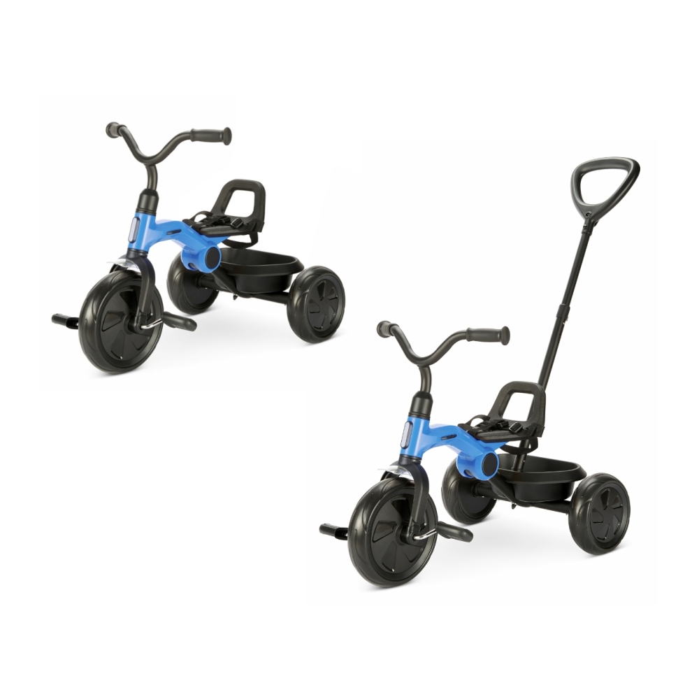 Triratis Qplay Ant Plus, Sky Blue-Judėjimui, Triratukai vaikams-e-vaikas