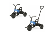 Triratis Qplay Ant Plus, Sky Blue-Judėjimui, Triratukai vaikams-e-vaikas