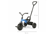 Qplay Rowerek Trójkołowy Ant Plus Sky Blue