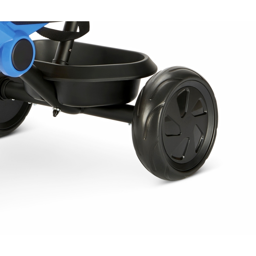Triratis Qplay Ant Plus, Sky Blue-Judėjimui, Triratukai vaikams-e-vaikas