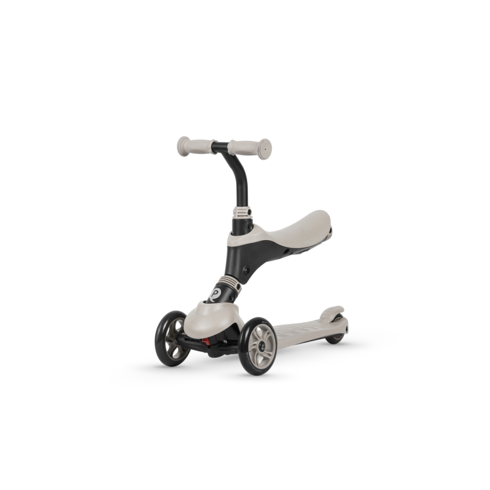 Paspirtukas Qplay Sema 3in1, Beige-Judėjimui, Paspirtukai vaikams-e-vaikas