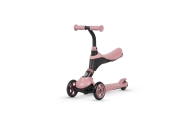 Qplay Hulajnoga Sema 3w1 Pink