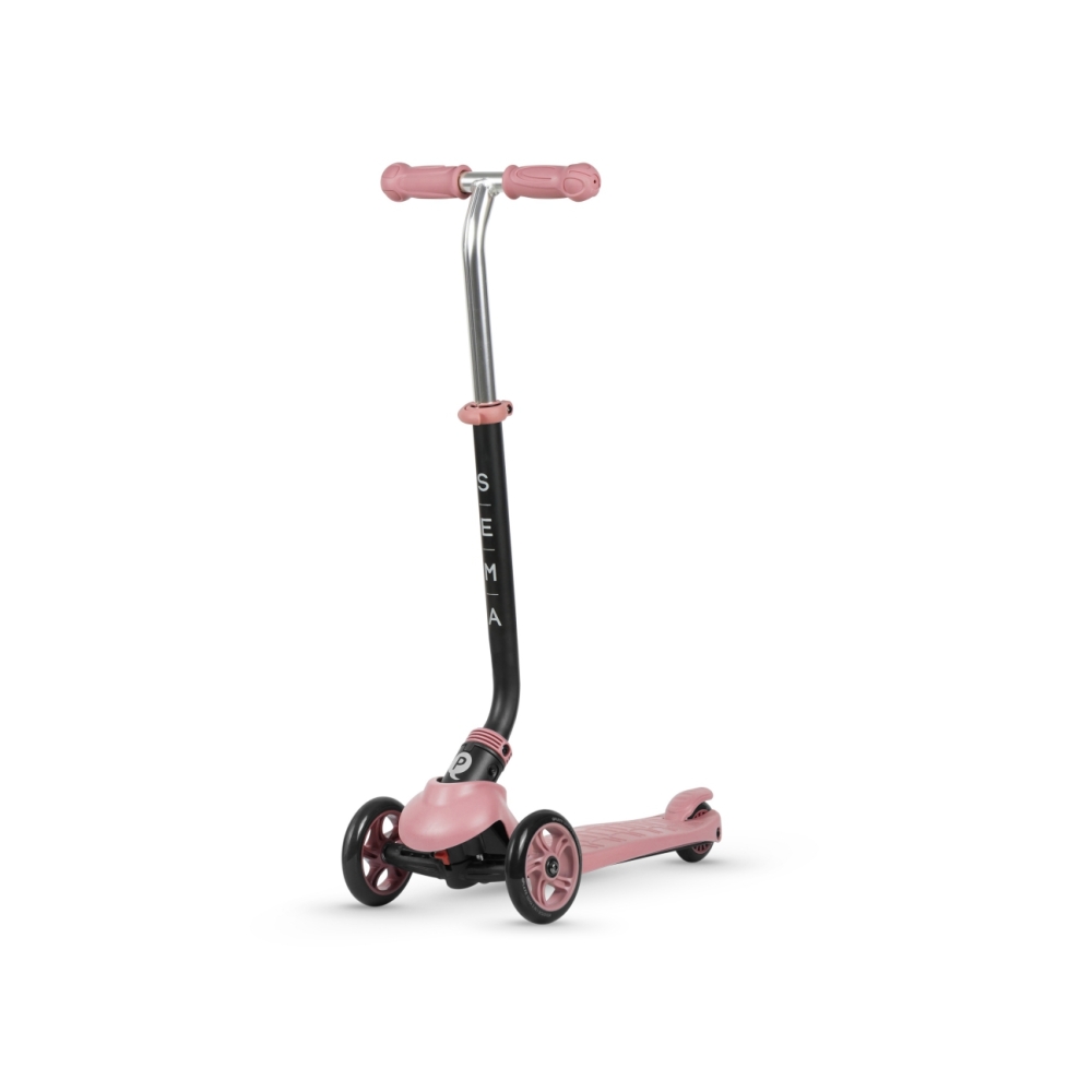 Paspirtukas Qplay Sema 3in1, Pink-Judėjimui, Paspirtukai vaikams-e-vaikas
