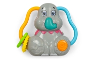 Milly Mally Musical rattle - Musical elephant - 0889