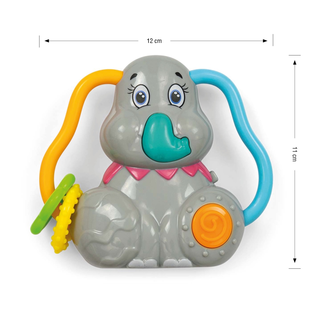 Milly Mally Muzikinis barškutis - Muzikinis drambliukas - 0889