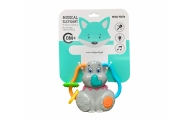 Milly Mally Musical rattle - Musical elephant - 0889