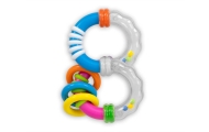 Milly Mally Rattle - Shaped 8 rattle - 0581